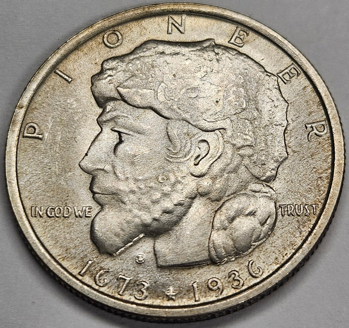 Elgin Half 1936 . . . . Gem Brilliant Uncirculated