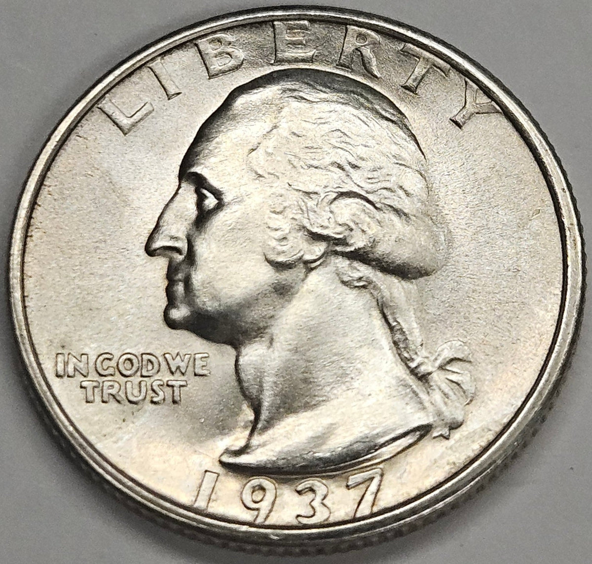 1937-S Washington Quarter . . . . Gem BU+
