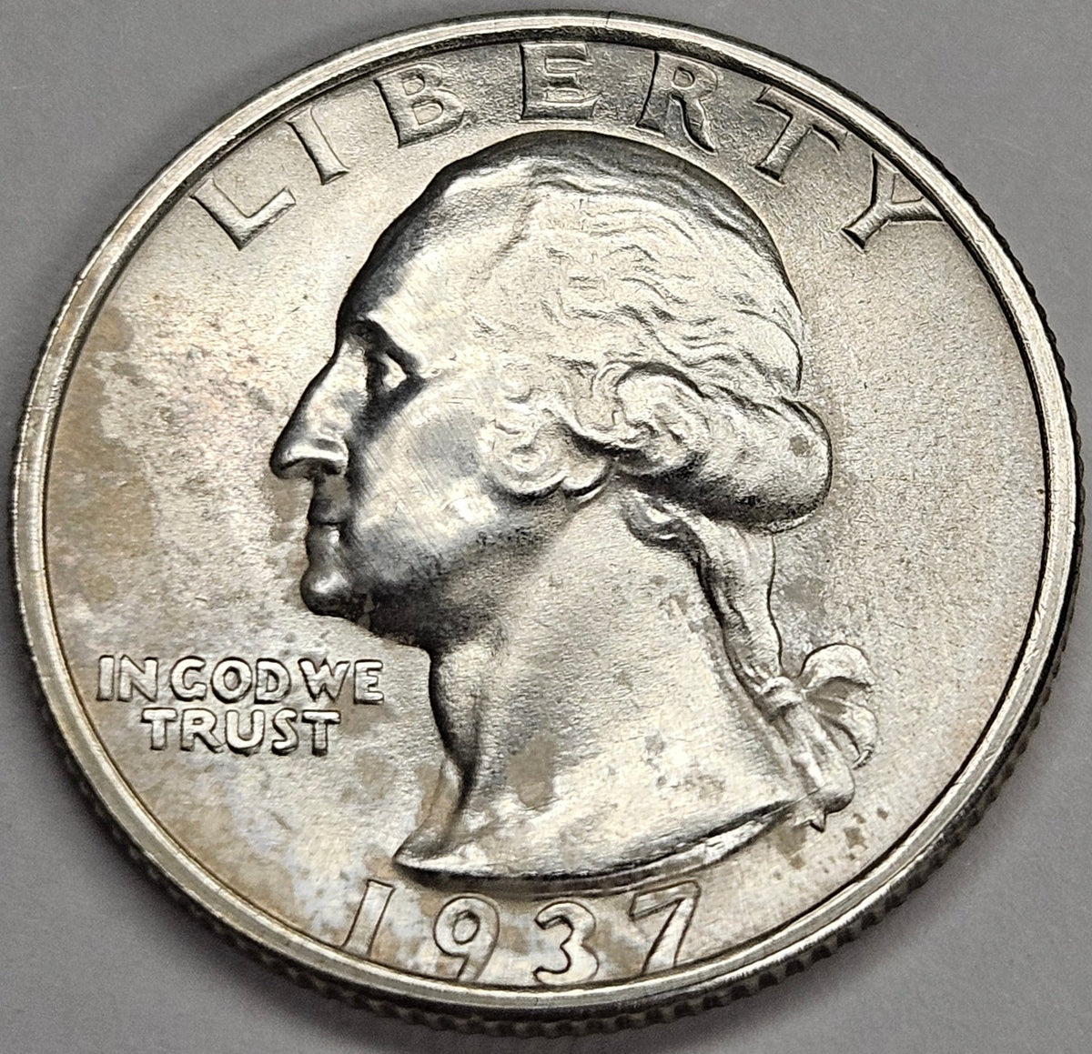 1937-S Washington Quarter . . . . Gem Brilliant Uncirculated