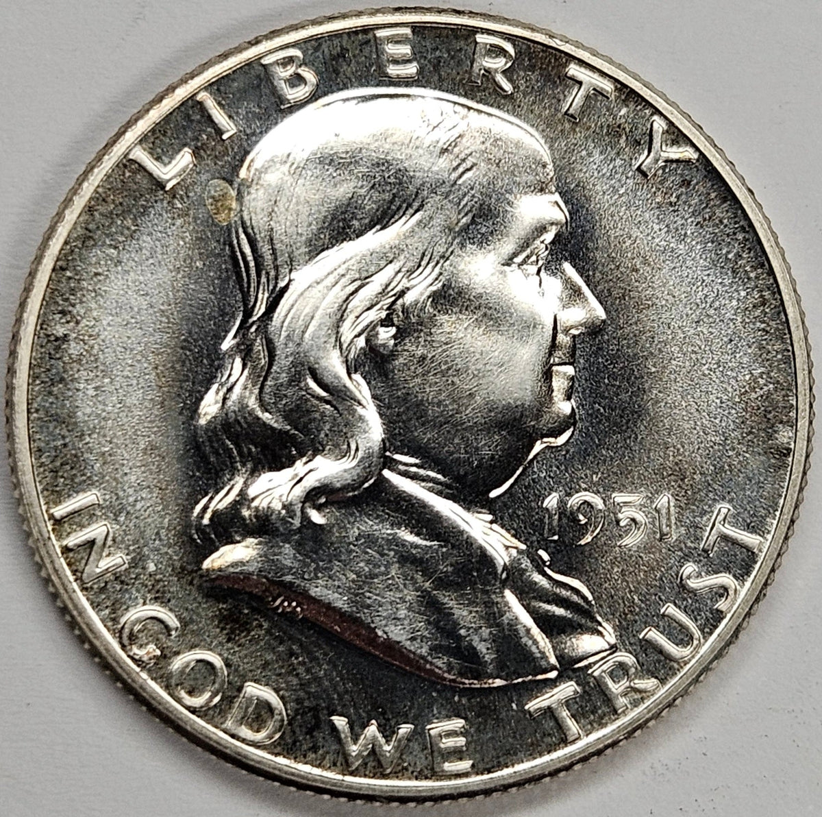 1951 Franklin Half . . . . Superb Brilliant Proof