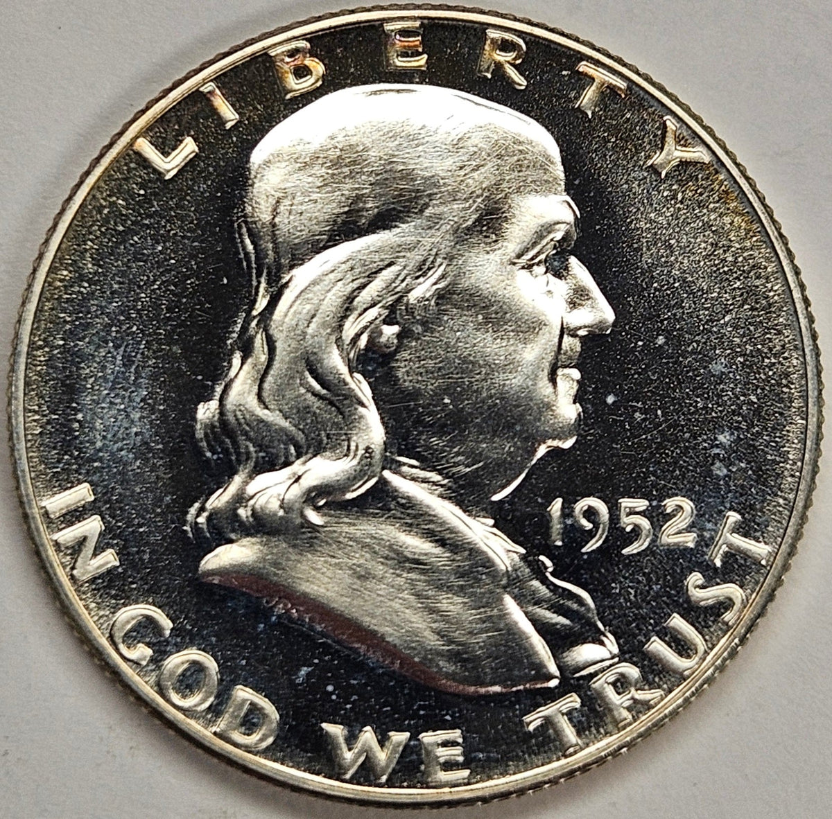 1952 Franklin Half . . . . Superb Brilliant Proof