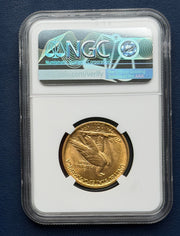 1907 Gold Eagle $10 Indian NGC MS63