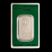 1 oz Argor-Heraeus Platinum Bar (.9995)