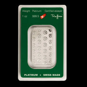 1 oz Argor-Heraeus Platinum Bar (.9995)