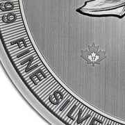 2017 Canada 10 oz Silver $50 Magnificent Maple Leaves BU