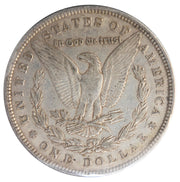 1880 GSA Circulated Morgan Dollar With Soft Pack, Envelope, & COA