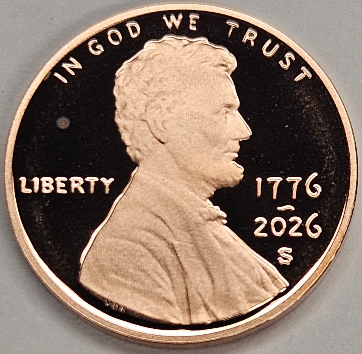 2026-S Semiquincentennial Lincoln Cent . . . . Superb Brilliant Proof