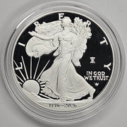 2026-W 250th Anniversary Dual Date Liberty Bell Privy Silver Eagle . . . . Superb Proof OGP-COA