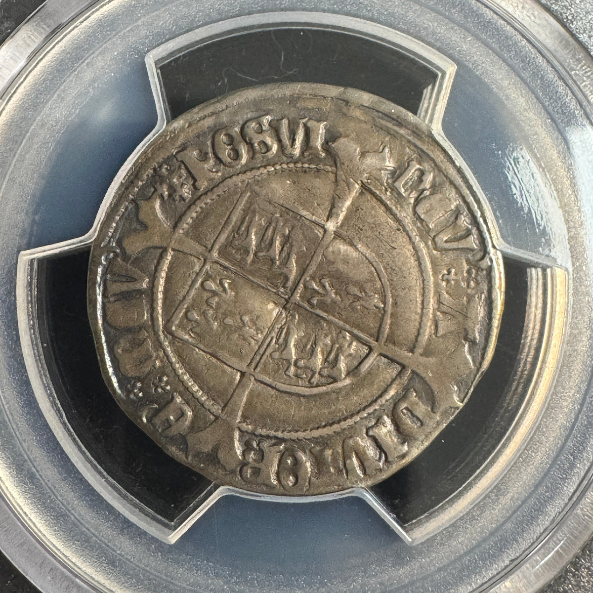 (1504-05) England Groat, Henry VII, S-2258 Crosslet, PCGS XF Detail 🏴󠁧󠁢󠁥󠁮󠁧󠁿