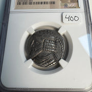 Parthian Empire, Gotarzes II (44-51 AD) Billon Tetradrachm, Yr 360 (AD 48/9), NGC Ch VF