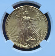1926 $20 Gold Saint Gaudens $20 Double Eagle NGC MS 65