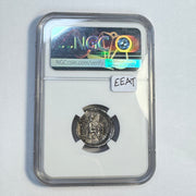 Parthian Empire Phraates II (c132-126 BC) AR Drachm, NGC Choice XF