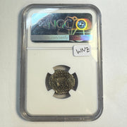 Parthian Empire Pacorus (c78-120 AD) AR Drachm, NGC Choice XF