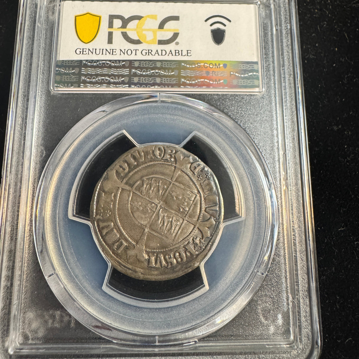 (1504-05) England Groat, Henry VII, S-2258 Crosslet, PCGS XF Detail 🏴󠁧󠁢󠁥󠁮󠁧󠁿