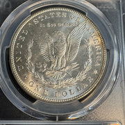 1887 Morgan Silver Dollar PCGS MS-67 Green CAC Approved