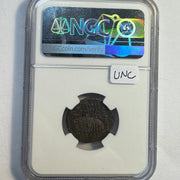 Parthian Empire Artabanus IV (c10-38 AD) AR Drachm, NGC Choice XF