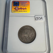 1877 Seated Liberty Quarter 25c, Lovely Patina, NGC MS-65