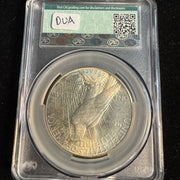 1926 (P) Peace Silver Dollar, CAC MS-64