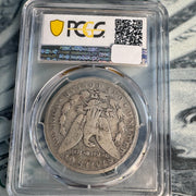 1893-S Morgan Silver Dollar, PCGS G-4