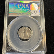 AUGUSTUS (27 BC-14 AD), Roman Empire Silver Denarius, c15 BC Lugdunum Mint, Rv: Apollo Citharoedus, PNA VF