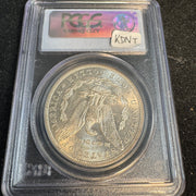 1888-S Morgan Silver Dollar, PCGS AU-58