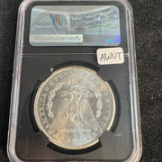 1878-CC Morgan Silver Dollar, Vaultbox NGC MS-63