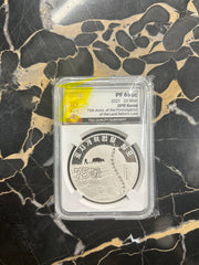 2021 DPRK 20 Won 75th Anniv. of the Promulgation of the Land Reform Law 31g .999 Silver