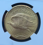 1926 $20 Gold Saint Gaudens $20 Double Eagle NGC MS 65