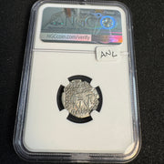Parthian Empire Vologases VI (c207-222 AD) AR Drachm, NGC Choice XF