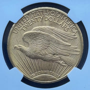 1910 $20 Saint Gaudens Double Eagle NGC MS 64