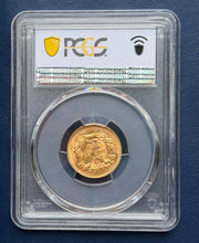 1878 $3 Gold Princess PCGS MS62 Shield