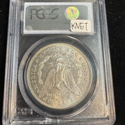 1878 7/8 TF Strong - Morgan Silver Dollar, PCGS MS-62