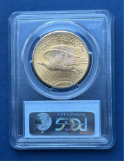 1927 $20 Saint Gaudens Double Eagle PCGS MS65