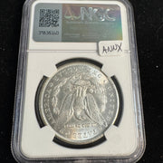 1880-CC Morgan Silver Dollar, NGC MS-62