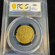 1777 Great Britain Gold Guinea, George III - American Revolution Era - PCGS XF Detail 🇬🇧