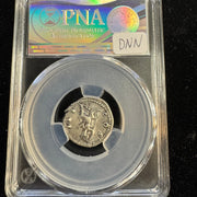 Hadrian (117-138 AD) Roman Empire AR Denarius, Rv: Virtus, RIC-919, PNA Choice XF