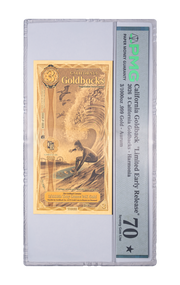 California 3 Limited Early Release Graded-3 Goldback