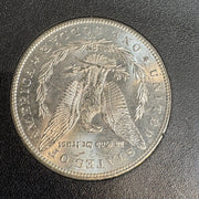 1891-CC Morgan Silver Dollar, Top 100 VAM-3, GSA Hoard / NGC MS-61