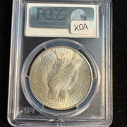 1925-S Peace Silver Dollar $1, PCGS MS-63