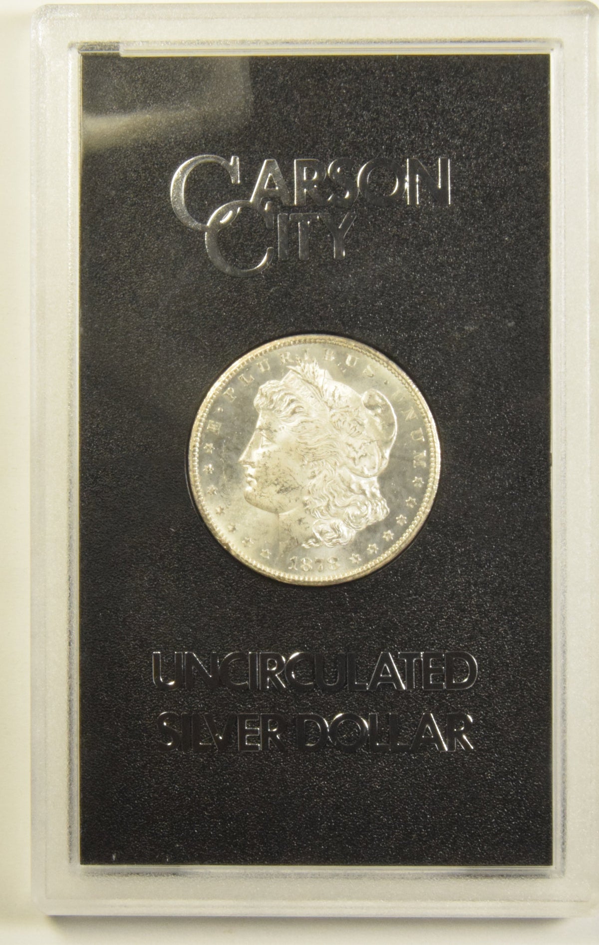 1878-CC Morgan Dollar . . . . GSA Case Choice BU