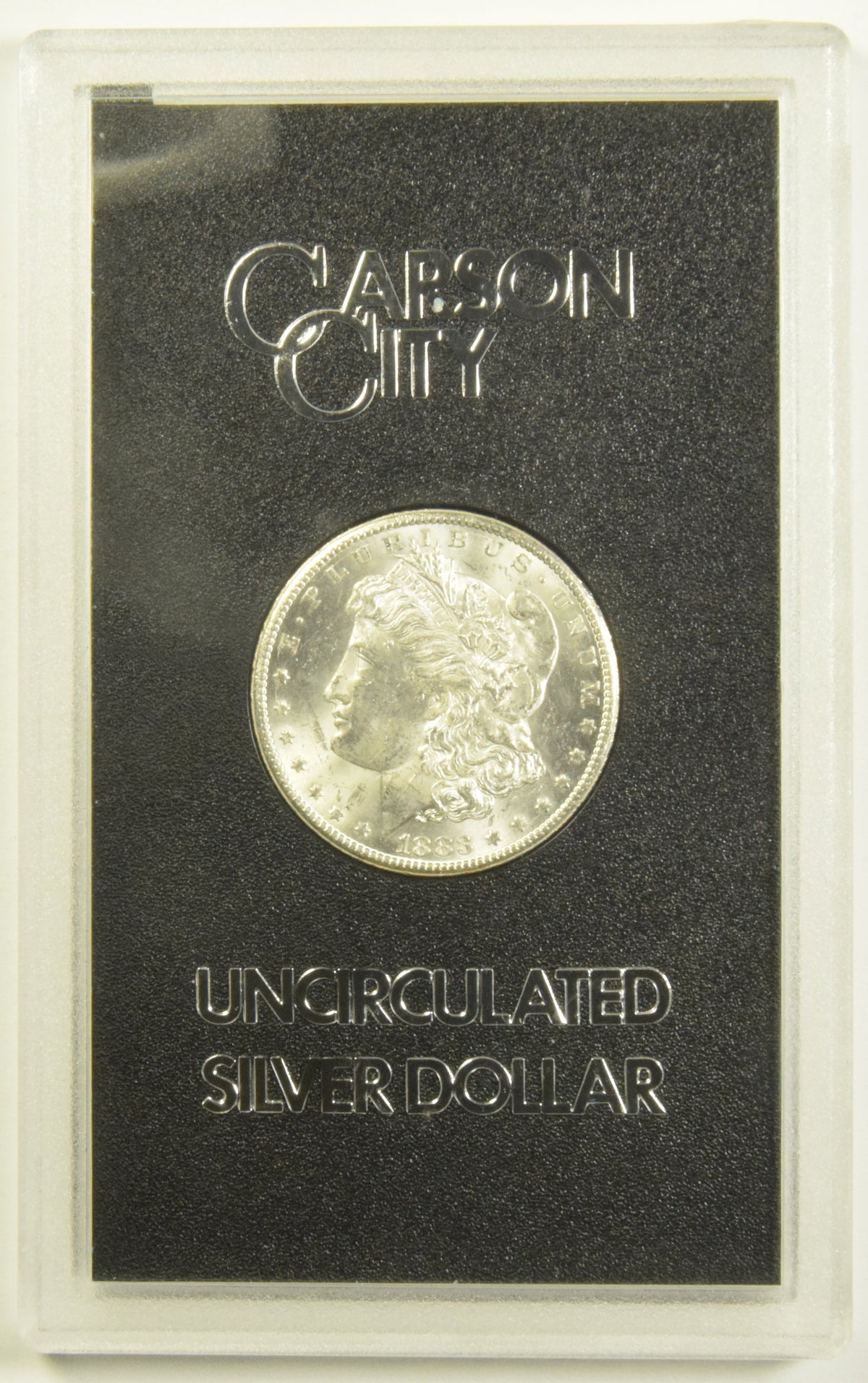 1883-CC Morgan Dollar . . . . GSA Case Select Brilliant Uncirculated
