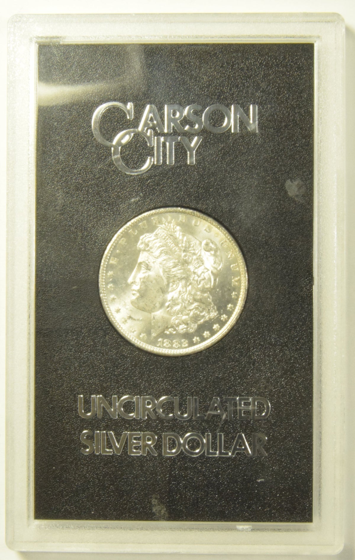 1882-CC Morgan Dollar . . . . GSA Case Select BU+