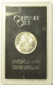 1882-CC Morgan Dollar . . . . GSA Case Select BU+