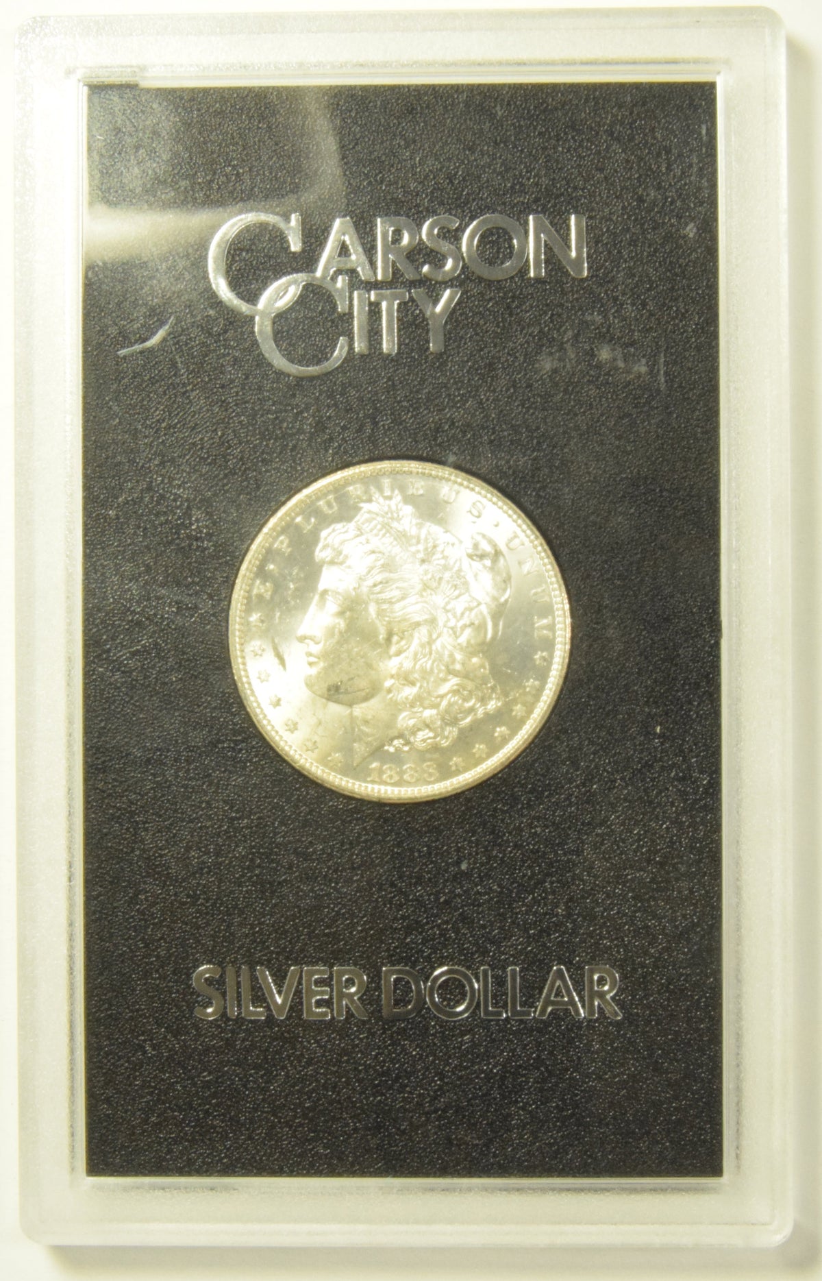 1883-CC Morgan Dollar . . . . GSA Case Select BU