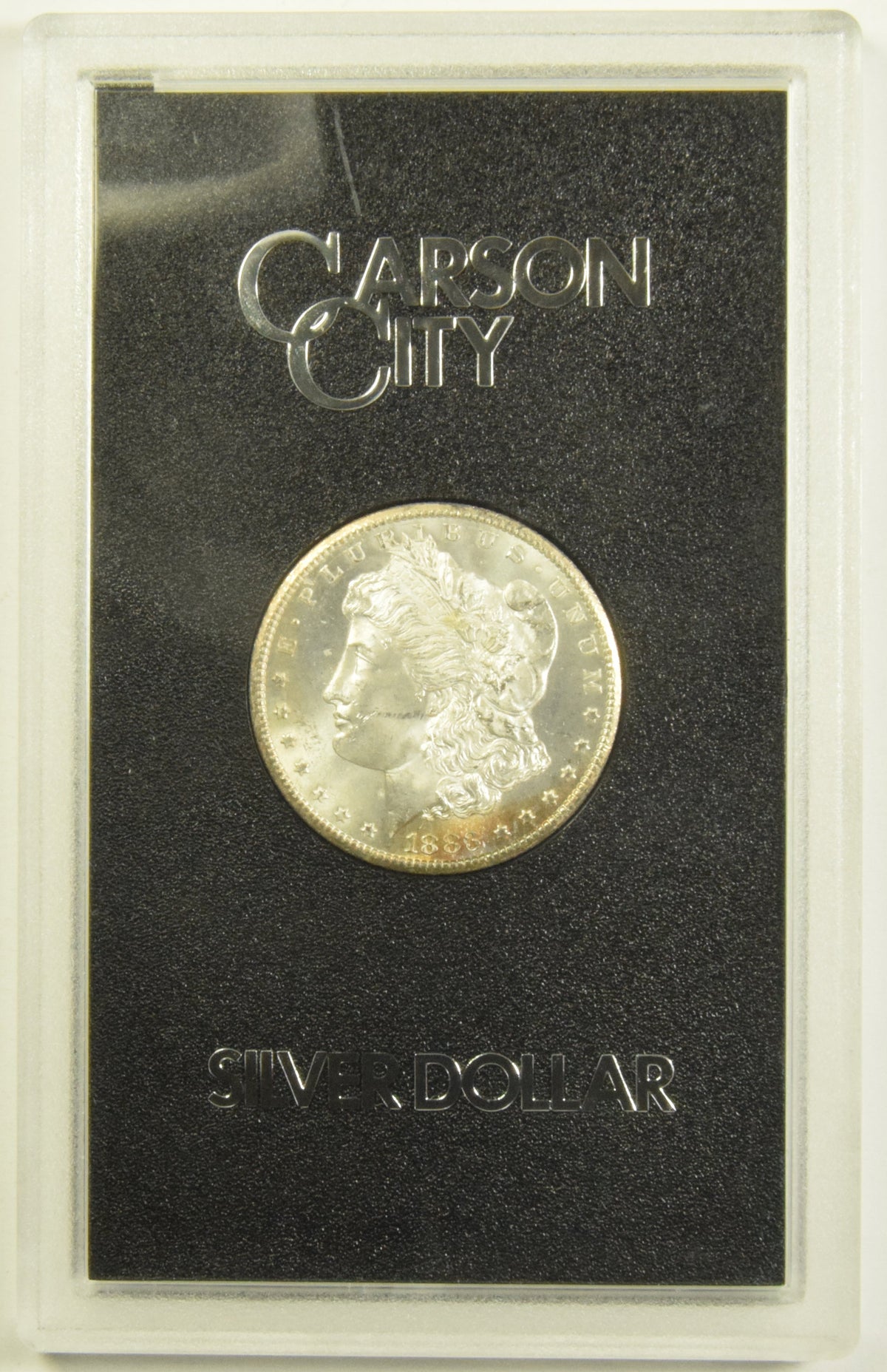 1883-CC Morgan Dollar . . . . GSA Case Gem BU