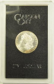 1883-CC Morgan Dollar . . . . GSA Case Gem BU