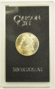 1883-CC Morgan Dollar . . . . GSA Case Gem BU