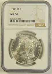 1883-O Morgan Dollar . . . . NGC MS-66