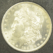 1882-CC Morgan Dollar . . . . GSA Case Select BU+