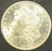 1883-CC Morgan Dollar . . . . GSA Case Select BU